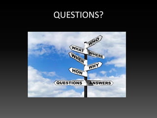 QUESTIONS?
 