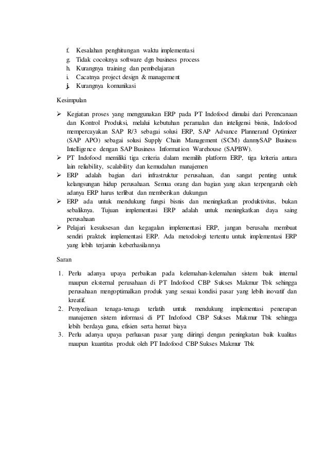 Contoh Laporan Kkl Manajemen