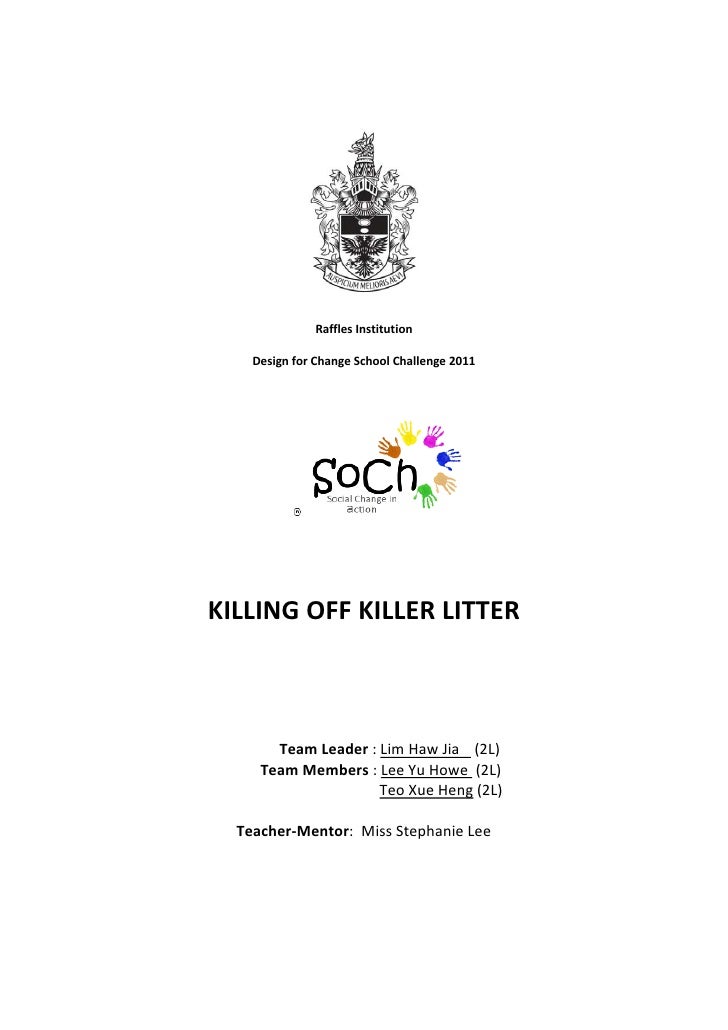 Sin eng18 kill of killer litter