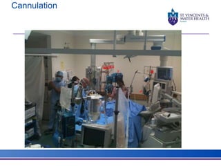 Cannulation 
 