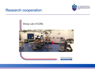 Research cooperation 
 