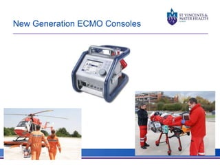 New Generation ECMO Consoles 
 