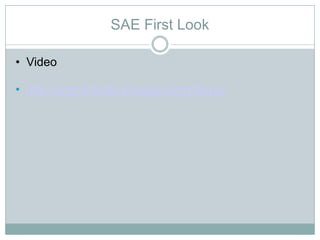 SAE First Look

• Video

• http://xhprof.tools.sinaapp.com/demo/
 