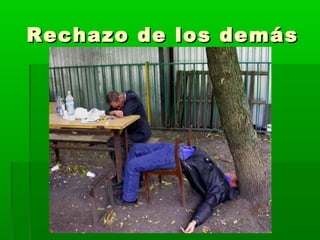 Rechazo de los demásRechazo de los demás
 