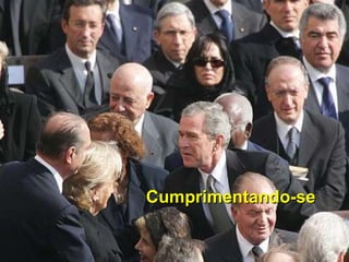 Cumprimentando-seCumprimentando-se
 