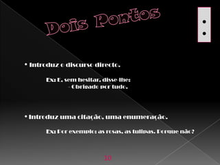 Sinais De Pontuação