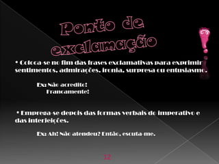 Sinais De Pontuação