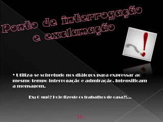 Sinais De Pontuação