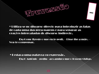 Sinais De Pontuação