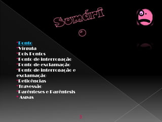 Sinais De Pontuação