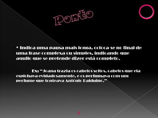 Sinais De Pontuação