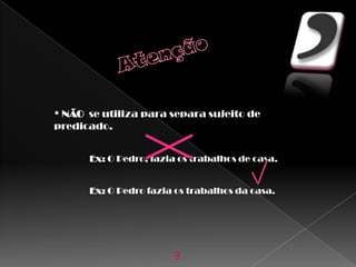 Sinais De Pontuação