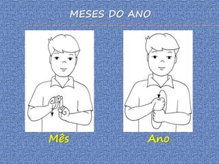 MESES DO ANO
Mês Ano
 