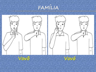 FAMÍLIA
Vovô Vovó
 