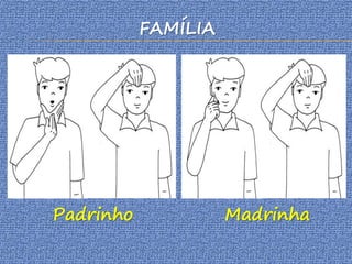 FAMÍLIA
Padrinho Madrinha
 