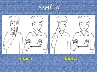 FAMÍLIA
Sogro Sogra
 