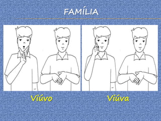 FAMÍLIA
Viúvo Viúva
 