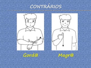 CONTRÁRIOS
Gord@ Magr@
 