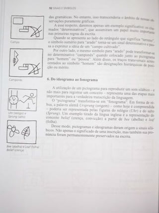 Livro Sinais e símbolos de Adrian Frutiger 