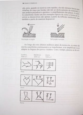 Livro Sinais e símbolos de Adrian Frutiger 
