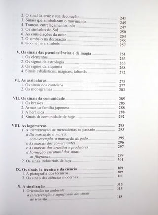Livro Sinais e símbolos de Adrian Frutiger 