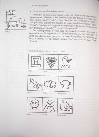 Livro Sinais e símbolos de Adrian Frutiger 
