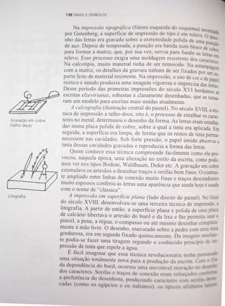 Livro Sinais e símbolos de Adrian Frutiger 