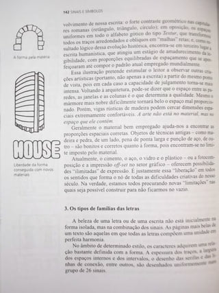 Livro Sinais e símbolos de Adrian Frutiger 