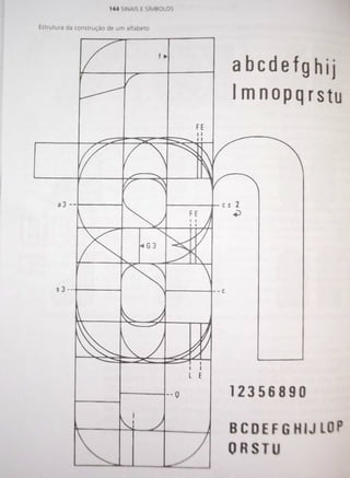 Livro Sinais e símbolos de Adrian Frutiger 