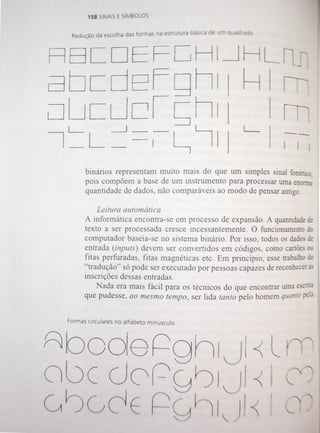 Livro Sinais e símbolos de Adrian Frutiger 