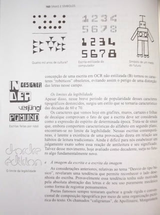 Livro Sinais e símbolos de Adrian Frutiger 