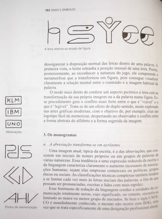 Livro Sinais e símbolos de Adrian Frutiger 