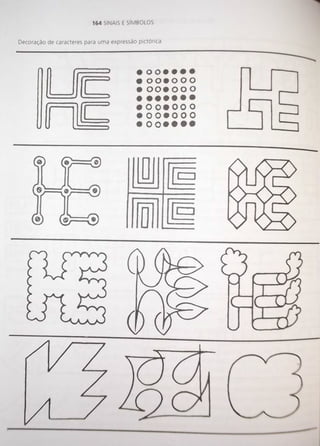 Livro Sinais e símbolos de Adrian Frutiger 