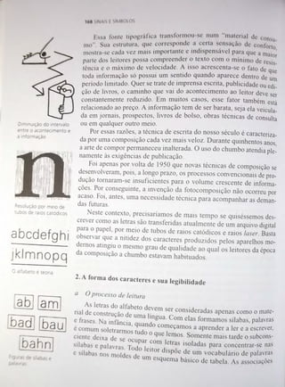 Livro Sinais e símbolos de Adrian Frutiger 