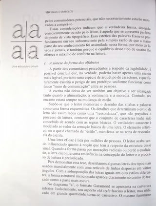 Livro Sinais e símbolos de Adrian Frutiger 
