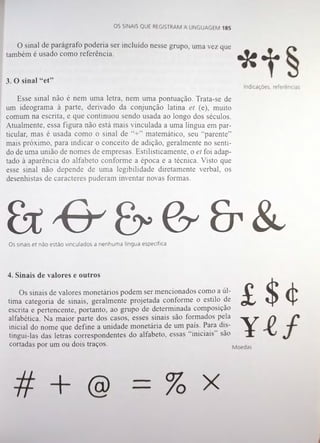 Livro Sinais e símbolos de Adrian Frutiger 