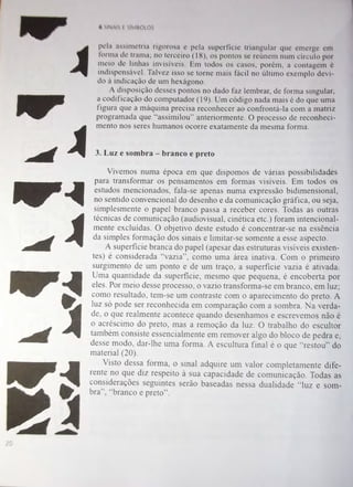 Livro Sinais e símbolos de Adrian Frutiger 