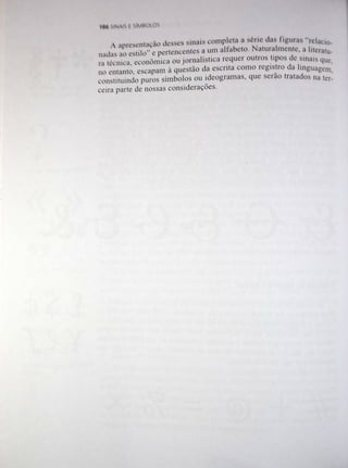Livro Sinais e símbolos de Adrian Frutiger 