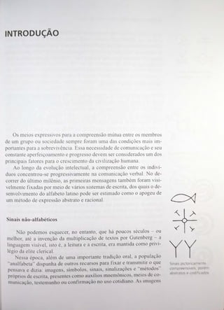 Livro Sinais e símbolos de Adrian Frutiger 