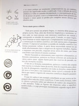 Livro Sinais e símbolos de Adrian Frutiger 