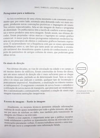 Livro Sinais e símbolos de Adrian Frutiger 