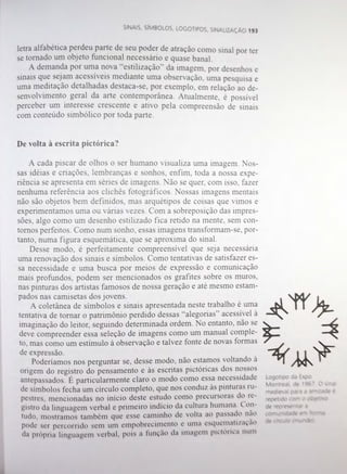 Livro Sinais e símbolos de Adrian Frutiger 