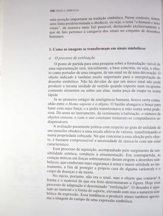 Livro Sinais e símbolos de Adrian Frutiger 
