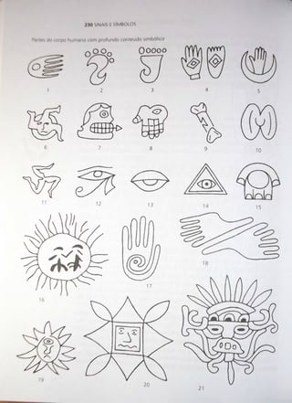 Livro Sinais e símbolos de Adrian Frutiger 