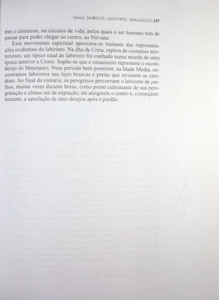Livro Sinais e símbolos de Adrian Frutiger 