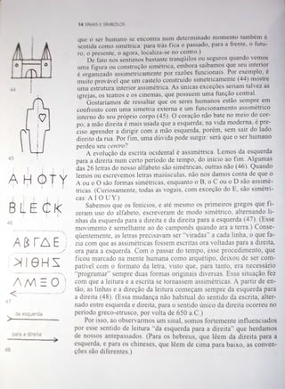 Livro Sinais e símbolos de Adrian Frutiger 