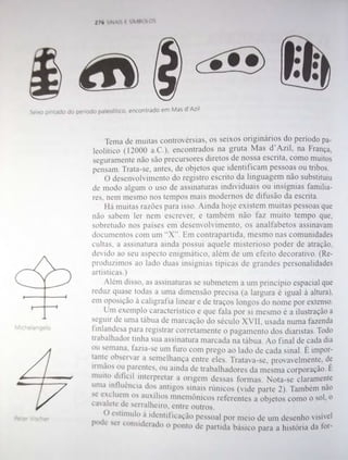 Livro Sinais e símbolos de Adrian Frutiger 