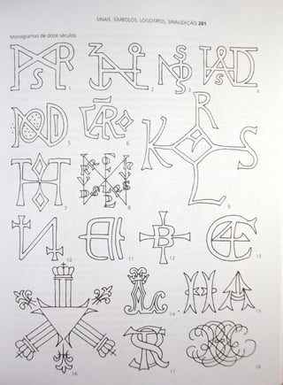 Livro Sinais e símbolos de Adrian Frutiger 