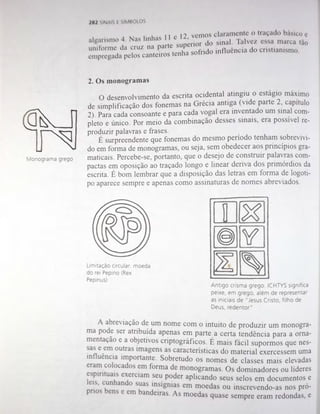 Livro Sinais e símbolos de Adrian Frutiger 