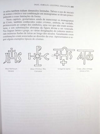 Livro Sinais e símbolos de Adrian Frutiger 